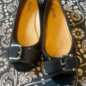 Michael Kors black flats